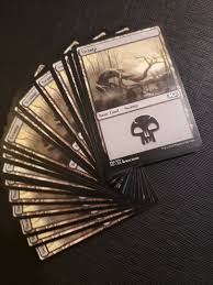 Basic Lands Pack - 10 Swamp Non-Foil MTG Single Magic: The Gathering