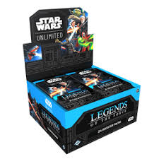 Star Wars: Unlimited Legends of the Force - Draft Booster Box Star Wars Unlimited Sealed Fantasy Flight Games