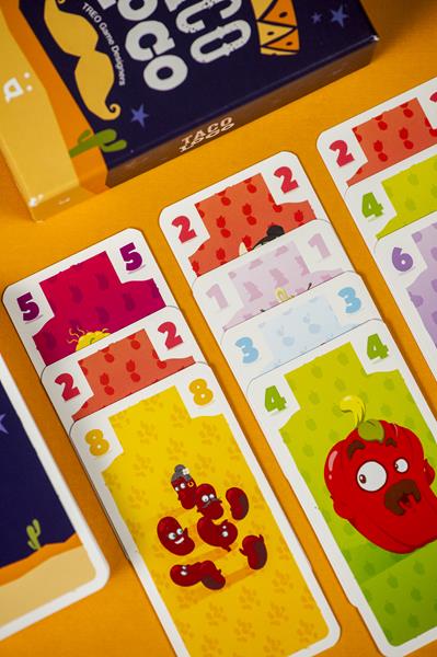 Taco Loco Board Games Helvetiq