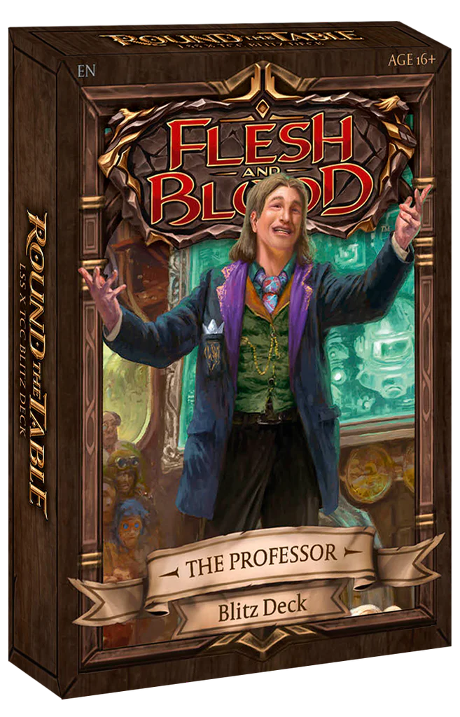 Flesh and Blood: Round the Table: TCC x LSS Flesh And Blood Sealed Legend Story Studios   