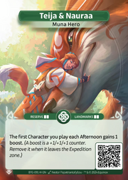 Altered TCG: Starter Deck - Muna Altered TCG Sealed Equinox   