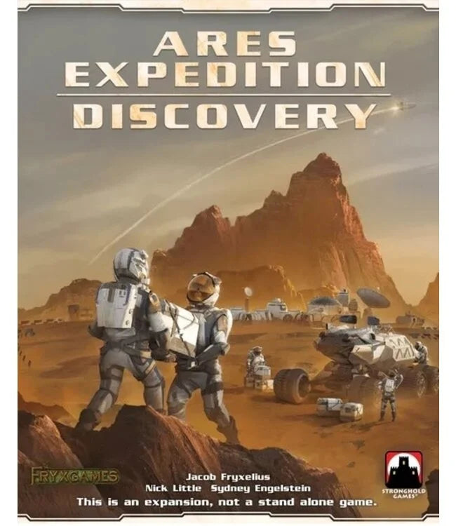 Terraforming Mars: Ares Expedition - Discovery Board Games Stronghold Games   
