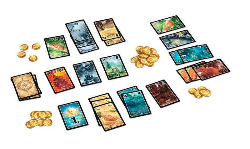 Lost Cities: Rivals Board Games Kosmos
