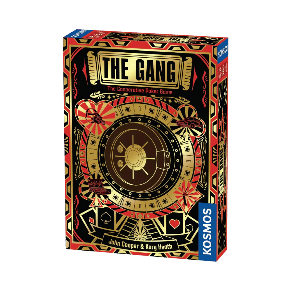 The Gang - The Cooperative Poker Game Board Games Kosmos
