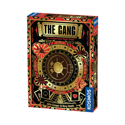 The Gang - The Cooperative Poker Game Board Games Kosmos