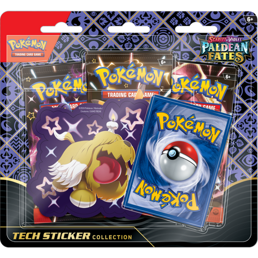 Pokémon Scarlet & Violet: Paldean Fates - Tech Sticker Collection (Greavard) Pokemon Sealed Pokémon   