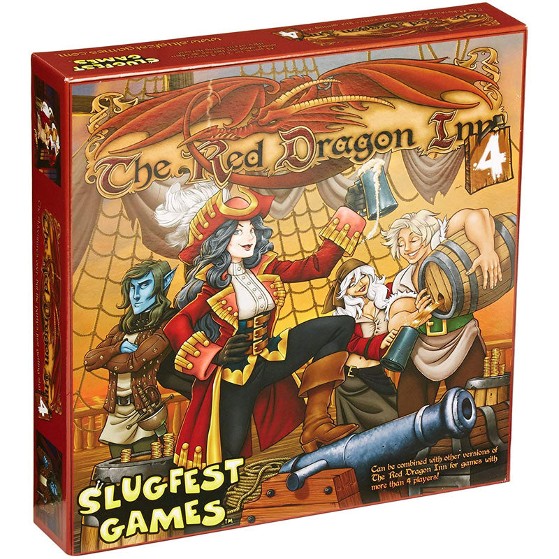 The Red Dragon Inn 4 Board Games Slugfest Games