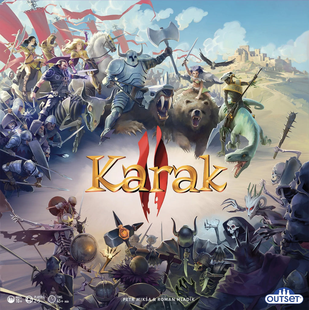 Karak 2 Board Games Outset