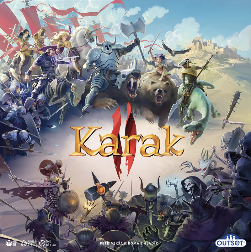 Karak 2 Board Games Outset