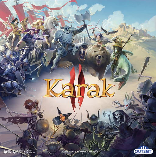 Karak 2 Board Games Outset