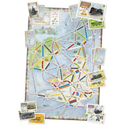 Ticket to Ride: Map Collection 5 - United Kingdom & Pennsylvania Board Games Days of Wonder