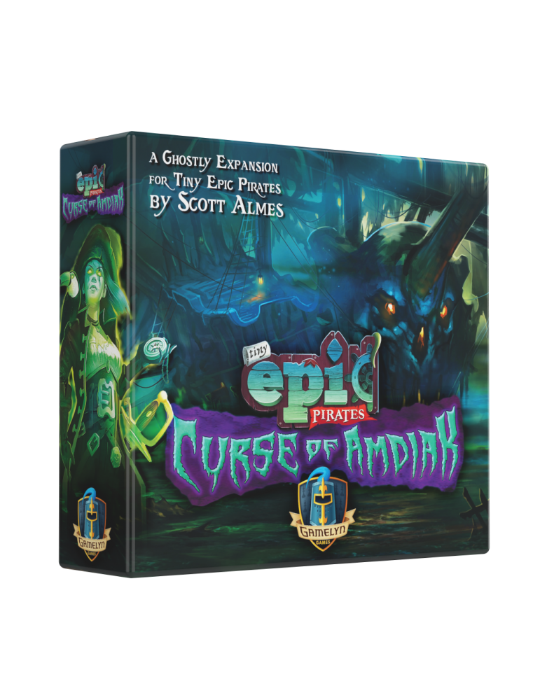Tiny Epic Pirates: Curse of Amdiak Board Games Gamelyn Games