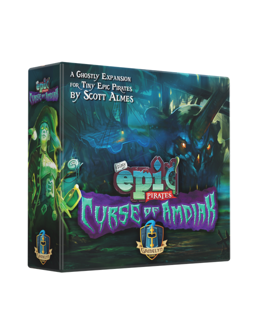 Tiny Epic Pirates: Curse of Amdiak Board Games Gamelyn Games