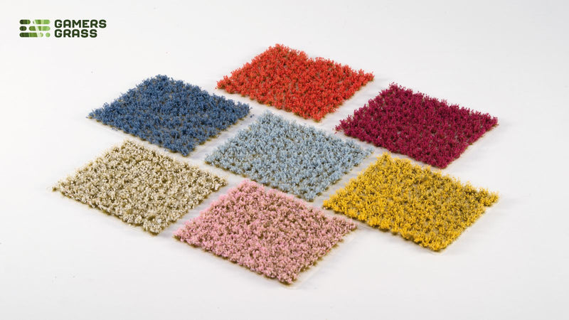 Gamer's Grass: Flower Core Set Basing Materials Gamer's Grass