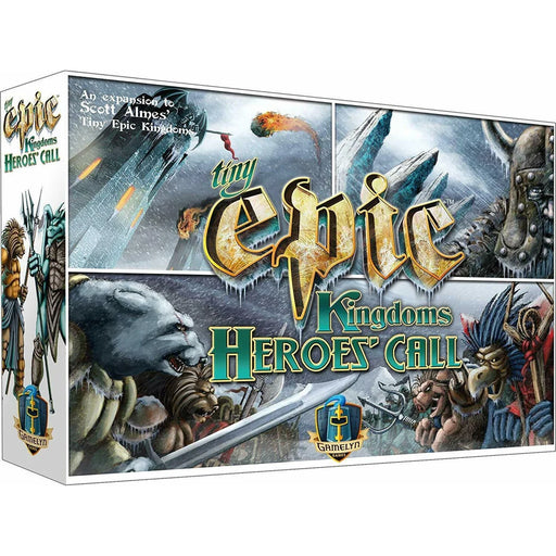Tiny Epic Kingdoms: Heroes' Call Board Games Gamelyn Games