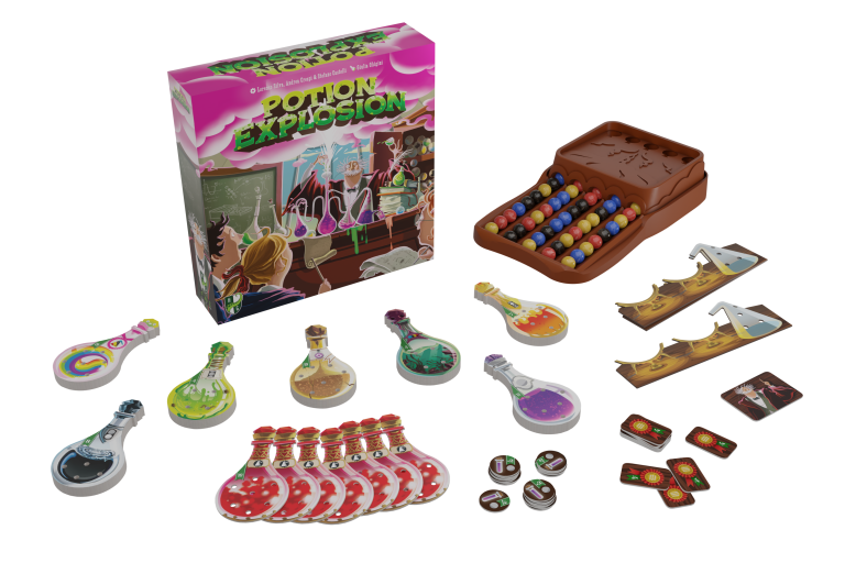 Potion Explosion Board Games Horrible Guild