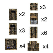 Green Stuff World: Neoprene Terrain Set - Trenches Model Tools & Glue Green Stuff World