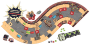 Thunder Road: Ignition Board Games Restoration Games