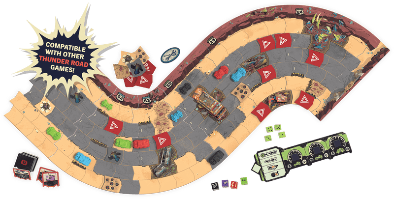 Thunder Road: Ignition Board Games Restoration Games