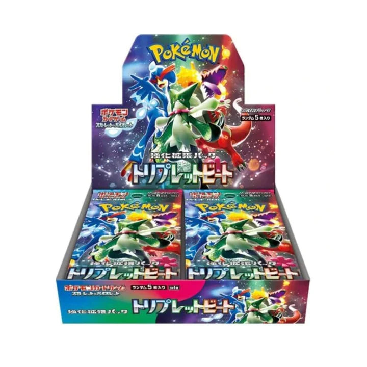 Pokémon Triplet Beat - Booster Box (Japanese) Pokemon Sealed Pokémon
