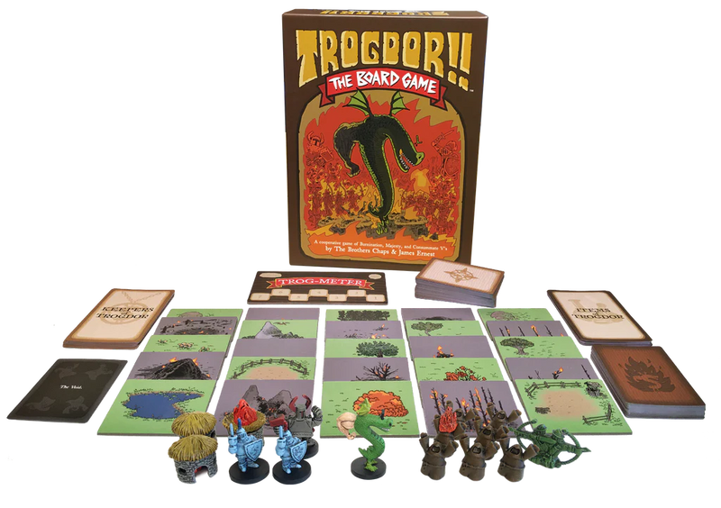 Trodgor!! The Board Game Board Games Homestar Runner