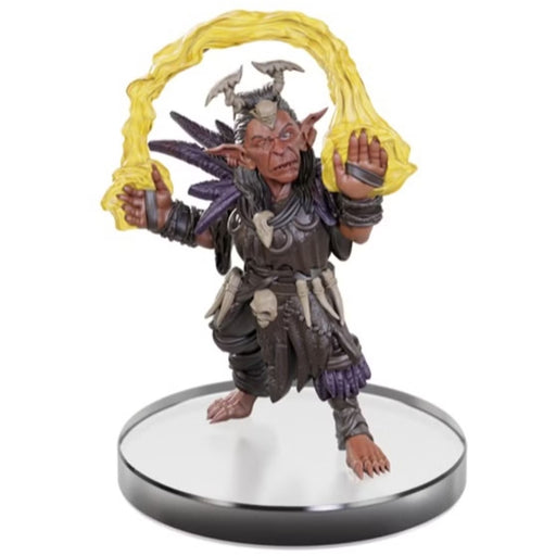 D&D Icons Of The Realms: Adventures from Baldur's Gate - Priestess Gut #15/40 RPG Miniatures WizKids