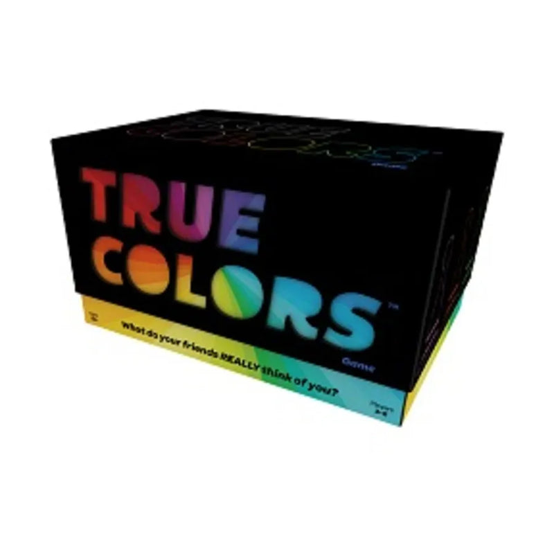 True Colors Game Board Games Pressman