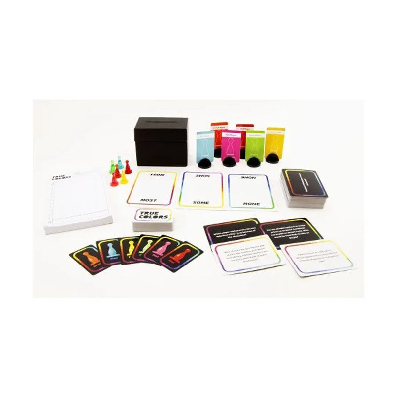 True Colors Game Board Games Pressman
