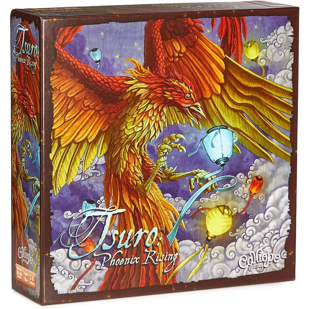 Tsuro: Phoenix Rising Board Games Calliope Games