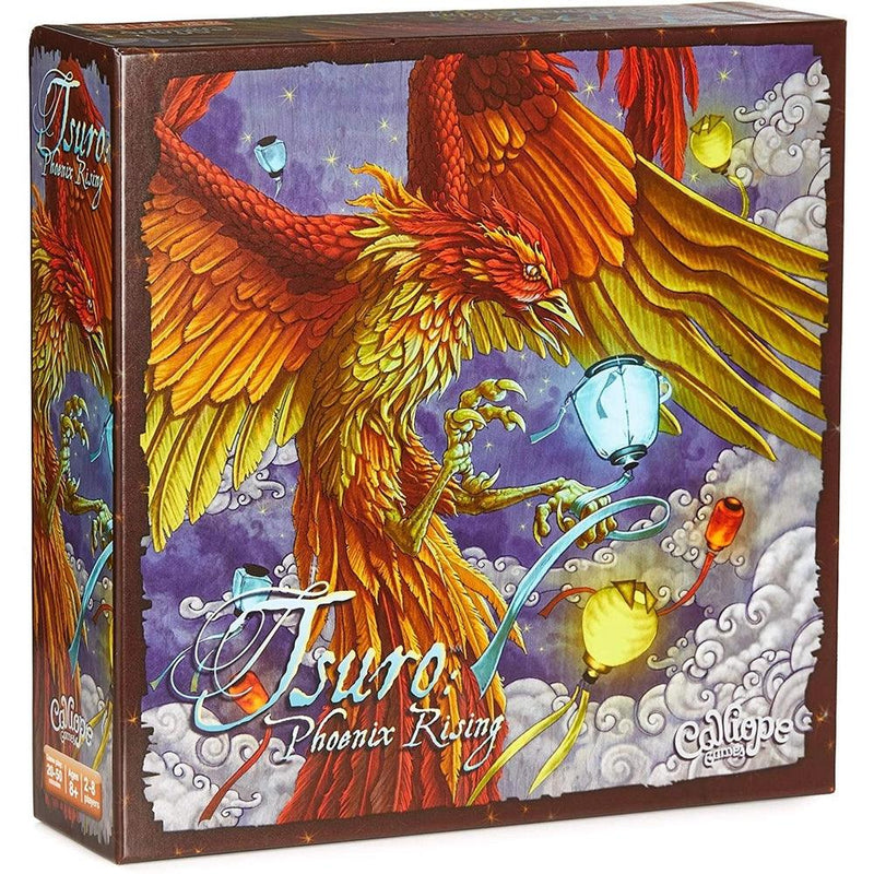 Tsuro: Phoenix Rising Board Games Calliope Games