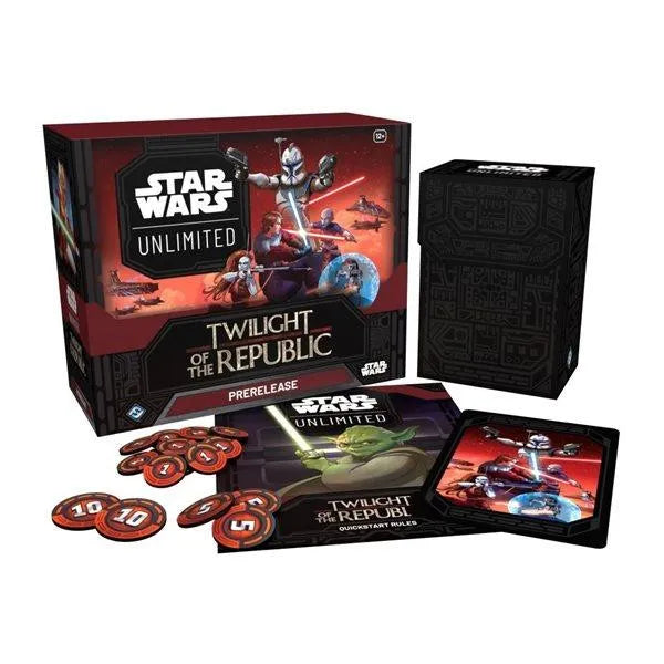 Star Wars: Unlimited Twilight Of The Republic - Prerelease Box Star Wars Unlimited Sealed Fantasy Flight Games   