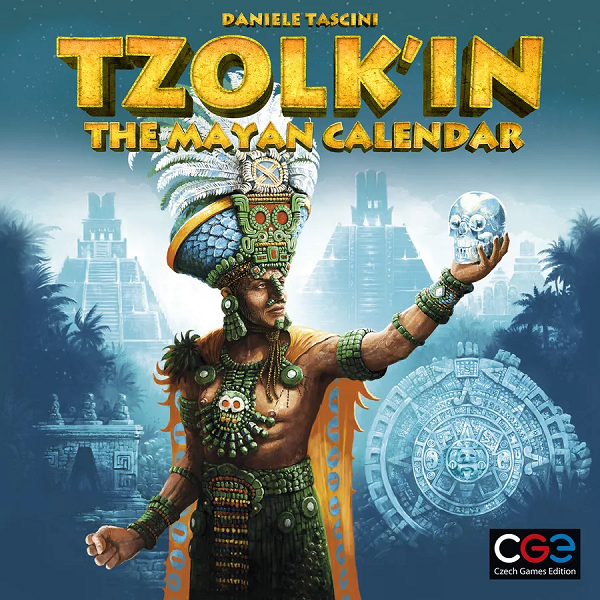 Tzolk'in: The Mayan Calendar Board Games Czech Games Edition   
