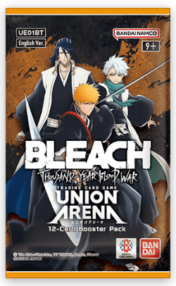 Union Arena: Booster Pack - Bleach Thousand Year Blood War Union Arena Sealed Bandai   