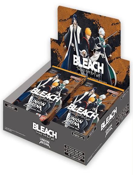 Union Arena: Booster Box - Bleach Thousand Year Blood War Union Arena Sealed Bandai   