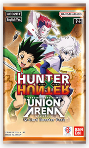 Union Arena: Booster Pack - Hunter X Hunter Union Arena Sealed Bandai   