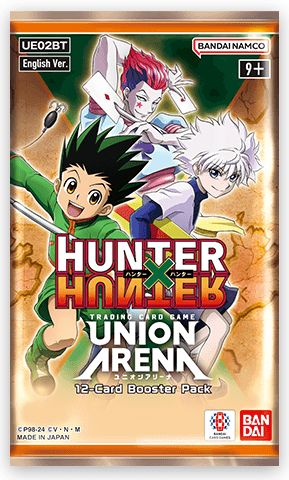 hunter hunter booster box Union Arena: Pack Theres a total of Type:LIVE RIP Legends of Galar Tin One Piece Sealed