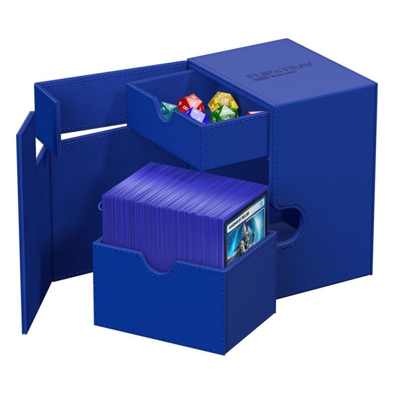Ultimate Guard: Flip N Tray Xenoskin Deck Case 133+ Deck Boxes & Storage Ultimate Guard