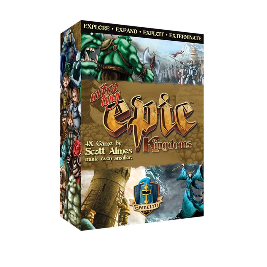 Ultra Tiny Epic Kingdoms Board Games Gamelyn Games   