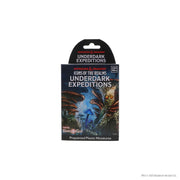 D&D Icons Of The Realms: Underdark Expeditions Booster RPG Miniatures WizKids