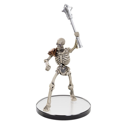 Dungeons & Dragons: Icons of the Realm: Vecna: Eve of Ruin: 7/40 Skeleton (Mace) RPG Miniatures WizKids   