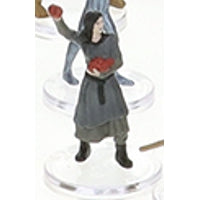 Dungeons & Dragons: Icons of the Realm: Vecna: Eve of Ruin: 12/40 Angry Villager (Tomato) RPG Miniatures WizKids   