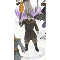 Dungeons & Dragons: Icons of the Realm: Vecna: Eve of Ruin: 11/40 Angry Commoner (Torch) RPG Miniatures WizKids   