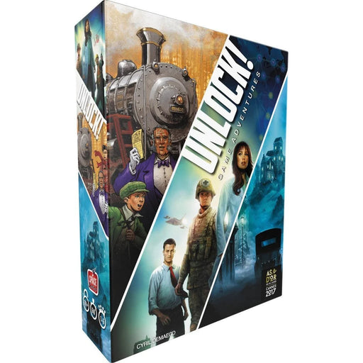 Unlock! Game Adventures Board Games Asmodee   