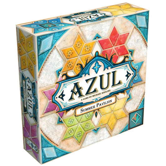 Azul: Glazed Pavilion Expansion Board Games Plan B Games