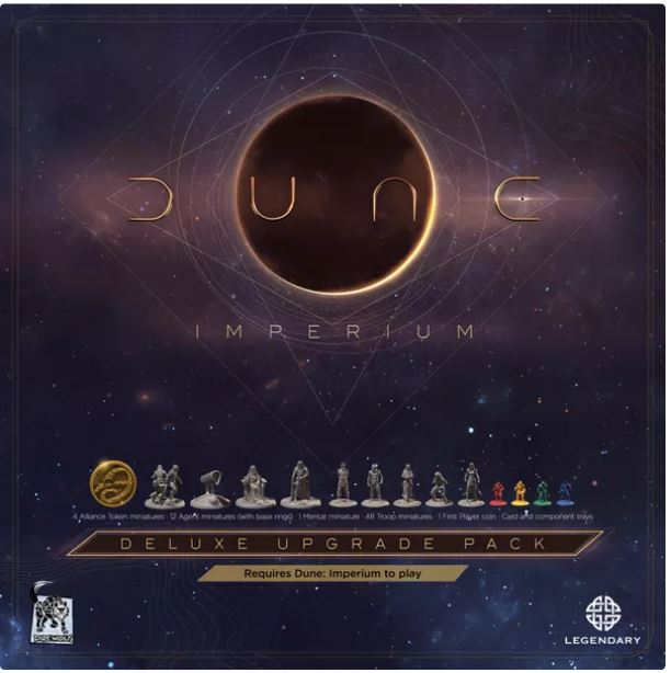 Dune: Imperium Deluxe Upgrade Pack Board Games Dire Wolf