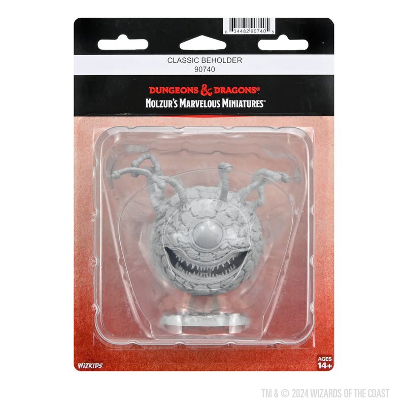 D&D Nolzur's Marvelous Miniatures: WV24 Classic Beholder Unpainted Miniatures WizKids