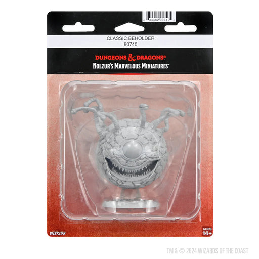 D&D Nolzur's Marvelous Miniatures: WV24 Classic Beholder Unpainted Miniatures WizKids