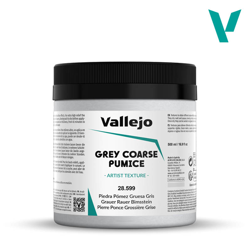 Vallejo: 28599 Grey Coarse Pumice Model Paints Vallejo
