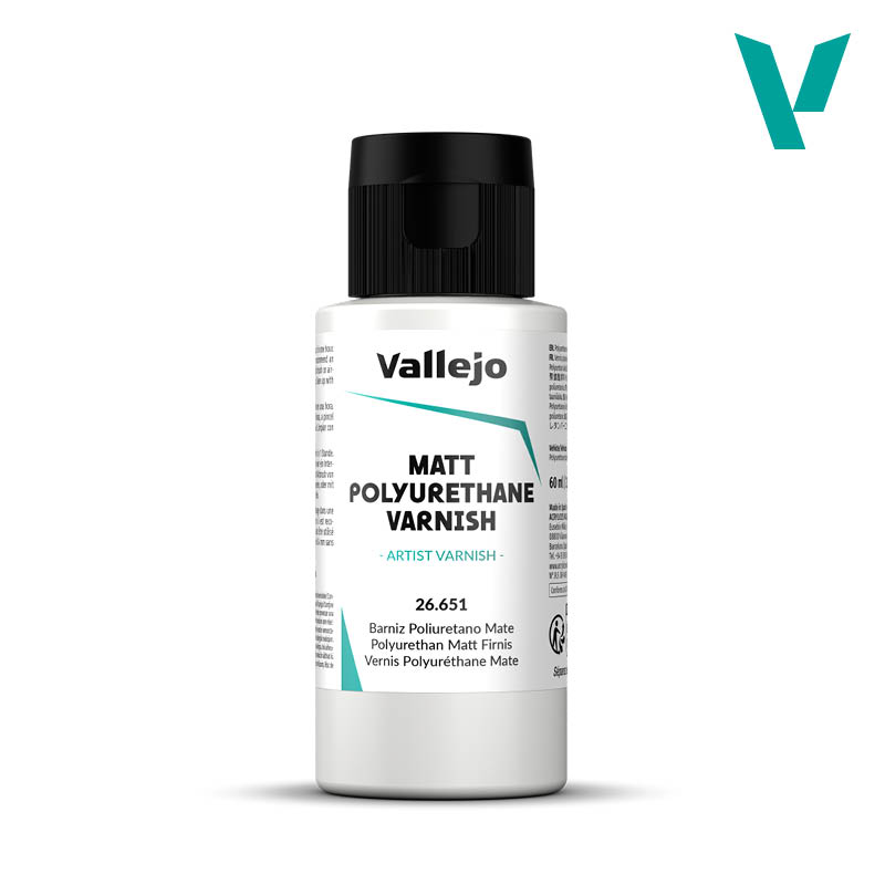 Vallejo: 26651 Matte Polyurethane Varnish