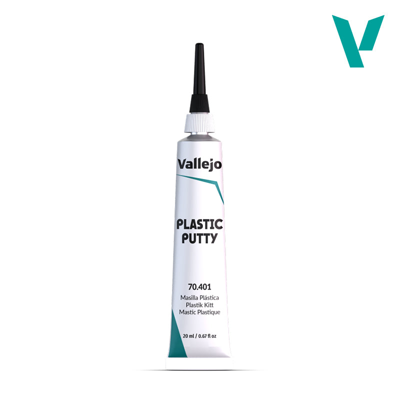 Vallejo: 70401 Plastic Putty Tube Model Tools & Glue Vallejo